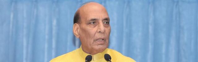 Think Out-Of-The-Box To Disrupt Defence Sector: Rajnath Singh To Founders