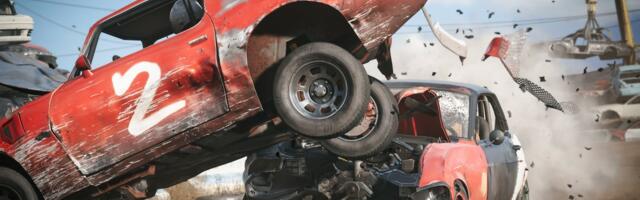 Demolition derby racer Wreckfest 2 starts PC early access in March