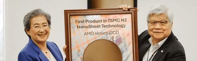 AMD EPYC “Venice” To Launch In 2026 As One Of The First 2nm Zen 6 CPUs Manufactured By TSMC