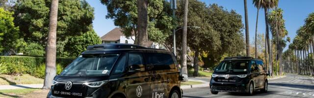 VW will deploy ‘thousands’ of robotaxis on Uber’s platform in the US