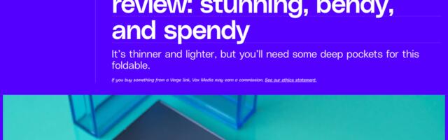 The Verge Launches New Site Features Aimed at Deepening Audience Engagement and Announces New Editorial Newsletters