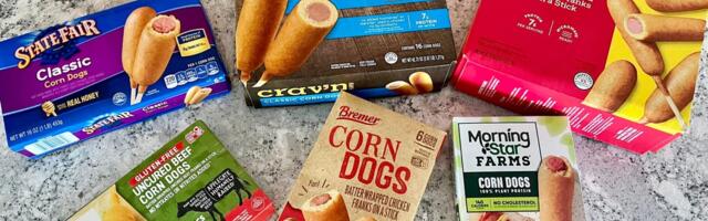 I tried 6 brands of frozen corn dogs from the grocery store, and was shocked by my favorite option
