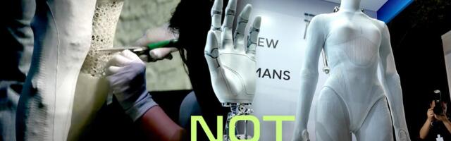 The Robot They Cut Open to Prove It's Not Human — Up Close | What The Future video