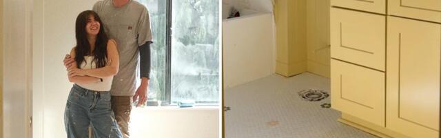 A couple built their home themselves to save money. Their mortgage is less than $900 a month.