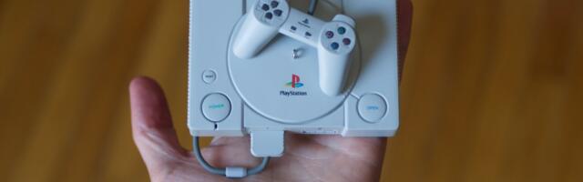 The PlayStation replica ornament is an homage to a great, yet fragile console