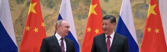 Is Ukraine’s invasion forging closer ties between Russia and China?