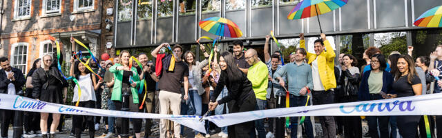 Canva opens first Europe office in London