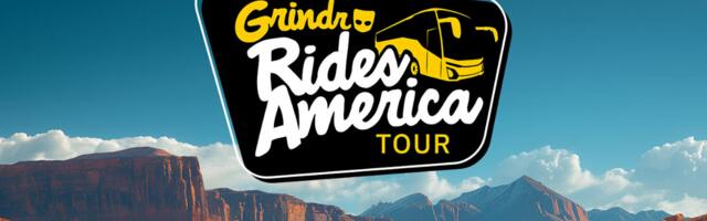 Grindr celebrates Pride with cross-country 'Grindr Rides America' bus tour