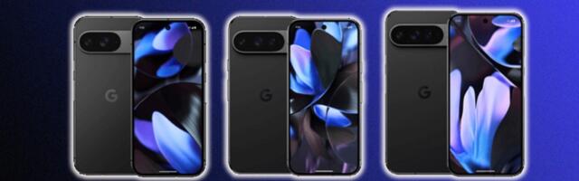 Google Pixel 9 trio leaks in new renders along with screen specs