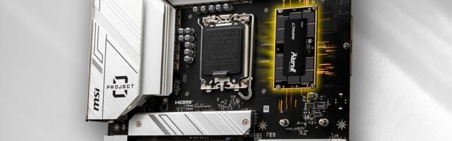 CAMM2 benchmarks show similar performance to normal DIMMs — Kingston DDR5-7200 C38 CAMM2 with CKD compared to DDR5 DIMM