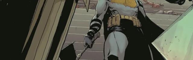 I Am Absolutely Obsessed With Absolute Batman’s Bat-Logo-Axe