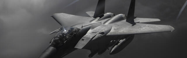 America's F-15E Strike Eagle Jet Just Got A Lot Better At Fighting Drones