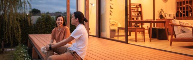 Newly built homes have one feature that's luring buyers: Outdoor living spaces