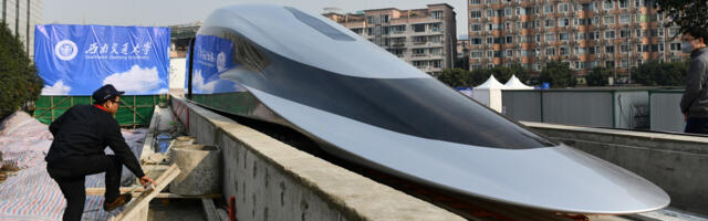 How Fast Is China's Maglev Train? Its Record Speed May Surprise You