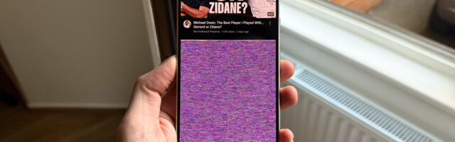 Our Pixel 10 Pro XL has also run into the infamous screen snow issue