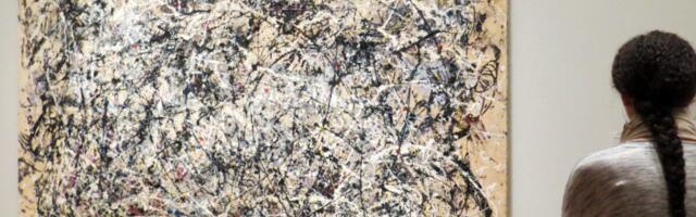 Scientists Identify Rare Blue Pigment in Iconic Jackson Pollock Painting—But It’s Now Off-Limits