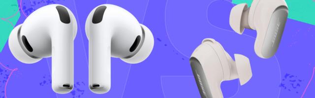 Apple AirPods Pro 3 vs. Bose QuietComfort Ultra Earbuds 2