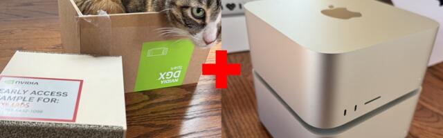 Two Nvidia DGX Spark systems combined with M3 Ultra Mac Studio to create blistering LLM system — EXO Labs demonstrates disaggregated AI inference and achieves a 2.8× benchmark boost