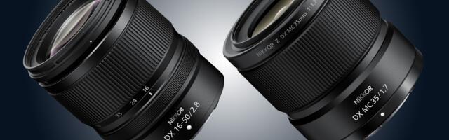 Nikon finally gives its beginner mirrorless cameras a boost with two excellent new lenses, including its first crop sensor macro