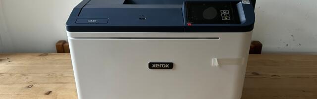 I reviewed the Xerox C320 - and I finally found a laser that prints like an inkjet