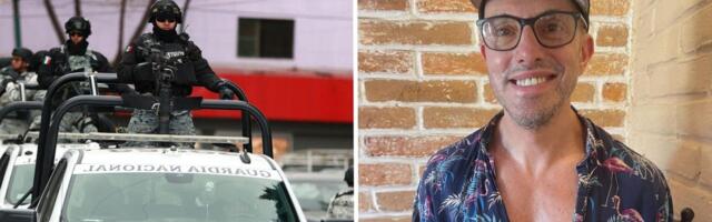 I live between New York and Puerto Vallarta. There are burned-out cars in my neighborhood — but I won't leave.