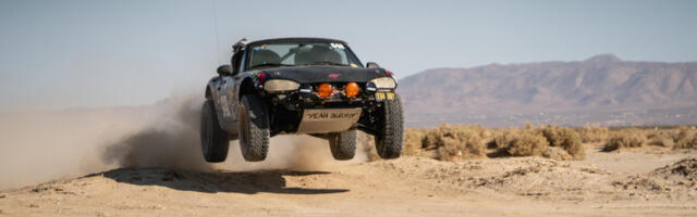 How I streamed my off-road Miata race using Starlink and StarStream