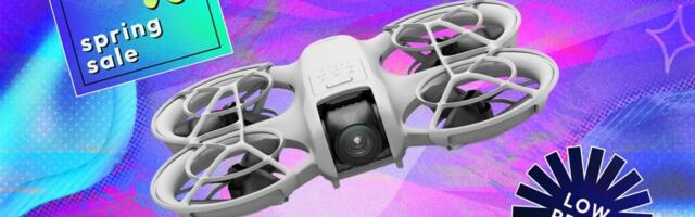The creator-favorite DJI Neo drone is down to a record-low price at Amazon — save $50 with Spring Sale coupon