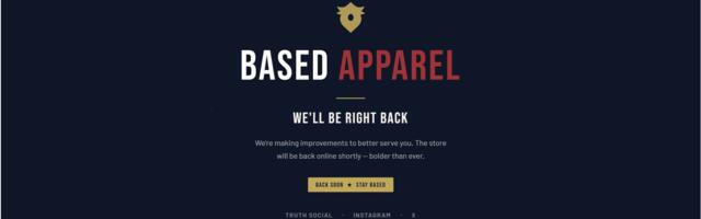 Kash Patel's 'BasedApparel' website is apparently hosting ClickFix malware