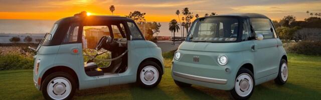 Fiat’s New Tiny EV Makes That Designer Golf Cart Look Like an Expensive Joke