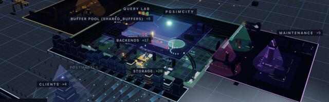 This SimCity-Like Visualization Turns Tech’s Most Boring Systems Into Fun