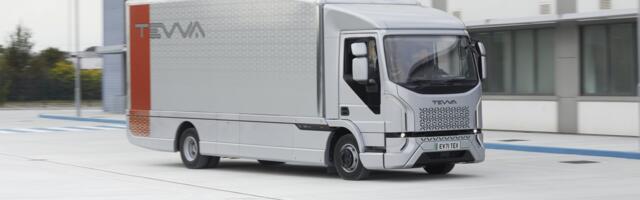 Tesla rival Tevva vrooms in with $57M to propel Britain’s electric truck revolution