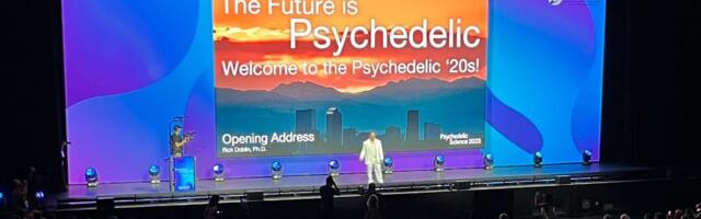 The largest psychedelic conference in history is surprisingly sane