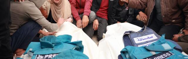 Israel’s wartime assault on the free press