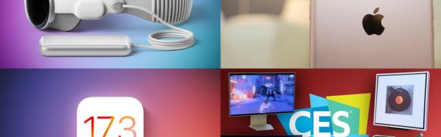 Top Stories: Apple Vision Pro Release Date, iOS 17.3 Coming Soon, CES 2024 Recap