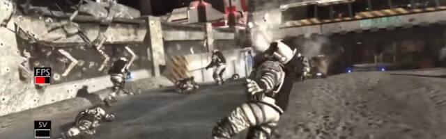 Cancelled Call of Duty sci-fi game from Tony Hawk's studio Neversoft leaks online