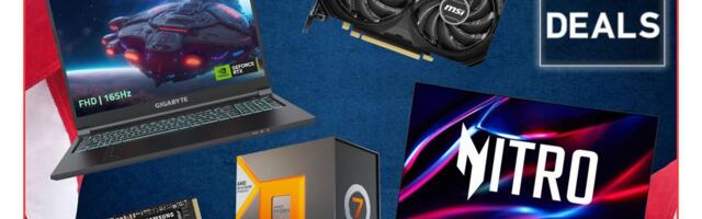 The best Presidents’ Day 2024 deals on gaming laptops, CPUs, gaming monitors, and more