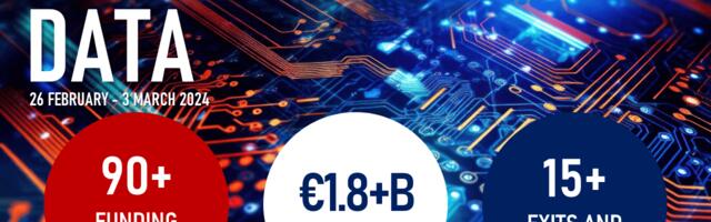 European tech weekly recap: More than 90 tech funding deals worth over €1.8 billion