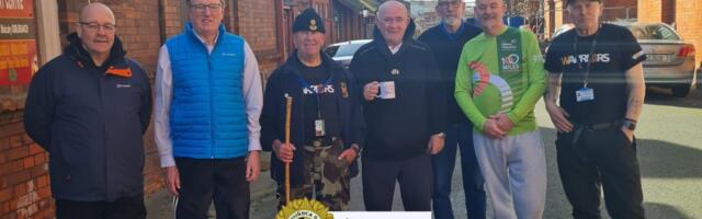 Supporting Heroes: Charity Famine Walk for Homeless Veterans