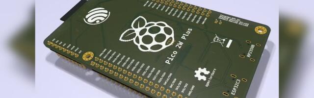 Maker Brings Wi-Fi to the Raspberry Pi Pico 2W via custom dev board and ESP32