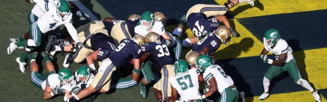 How to watch Tulane vs. Navy football without cable