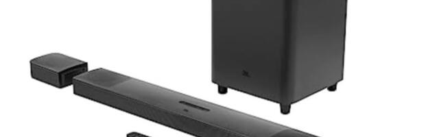 JBL’s 9.1-Channel Soundbar Just Crashed in Price, 52% Off and It’s Not Even Black Friday