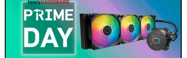 Cooler Master's beefy 360mm MasterLiquid 360L Core AIO is only $85 for Prime Day