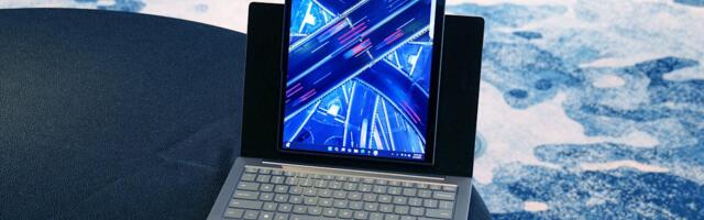 Lenovo's latest laptop concept might be the ultimate doomscrolling machine
