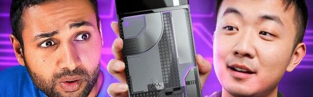 Nothing designs MrWhoseTheBoss’ dream phone. You gotta see this thing.