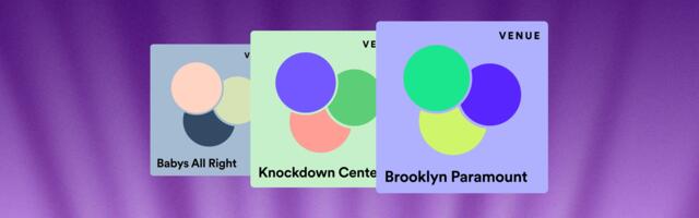 Spotify’s upgraded live events feed lets you follow your favorite live music venues, allowing you to discover the lesser-known gigs in your area