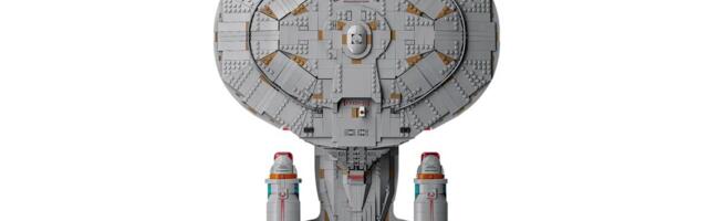Lego boldly goes into the Star Trek universe with $400, 3,600-piece Enterprise-D