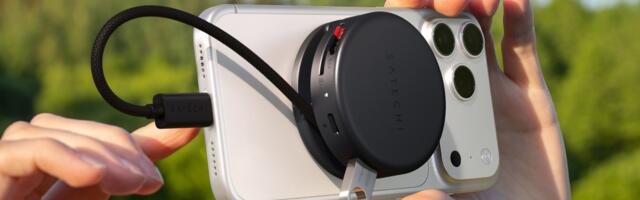 Satechi’s new puck sticks a bunch of extra ports to the back of your phone