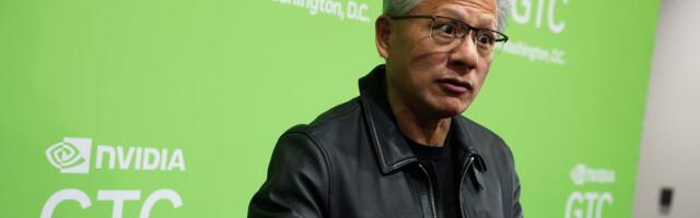 Nvidia CEO told employees to use AI for 'every task that is possible' and says there will still be plenty of jobs