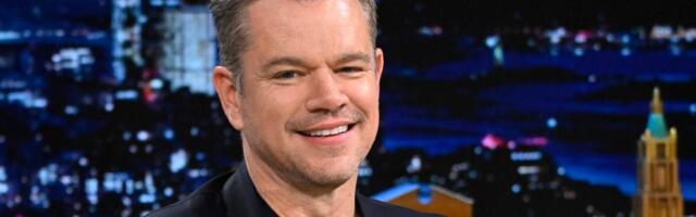 Matt Damon says cutting one thing out of his diet got him down to his 'high school' weight
