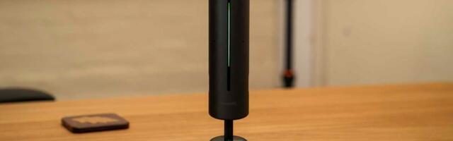 I tested the Insta360 Wave - and this speakerphone proved to be a valuable asset in the office thanks to AI transcriptions and clear voice recording